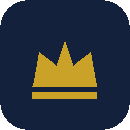 KingdomJob crown logo